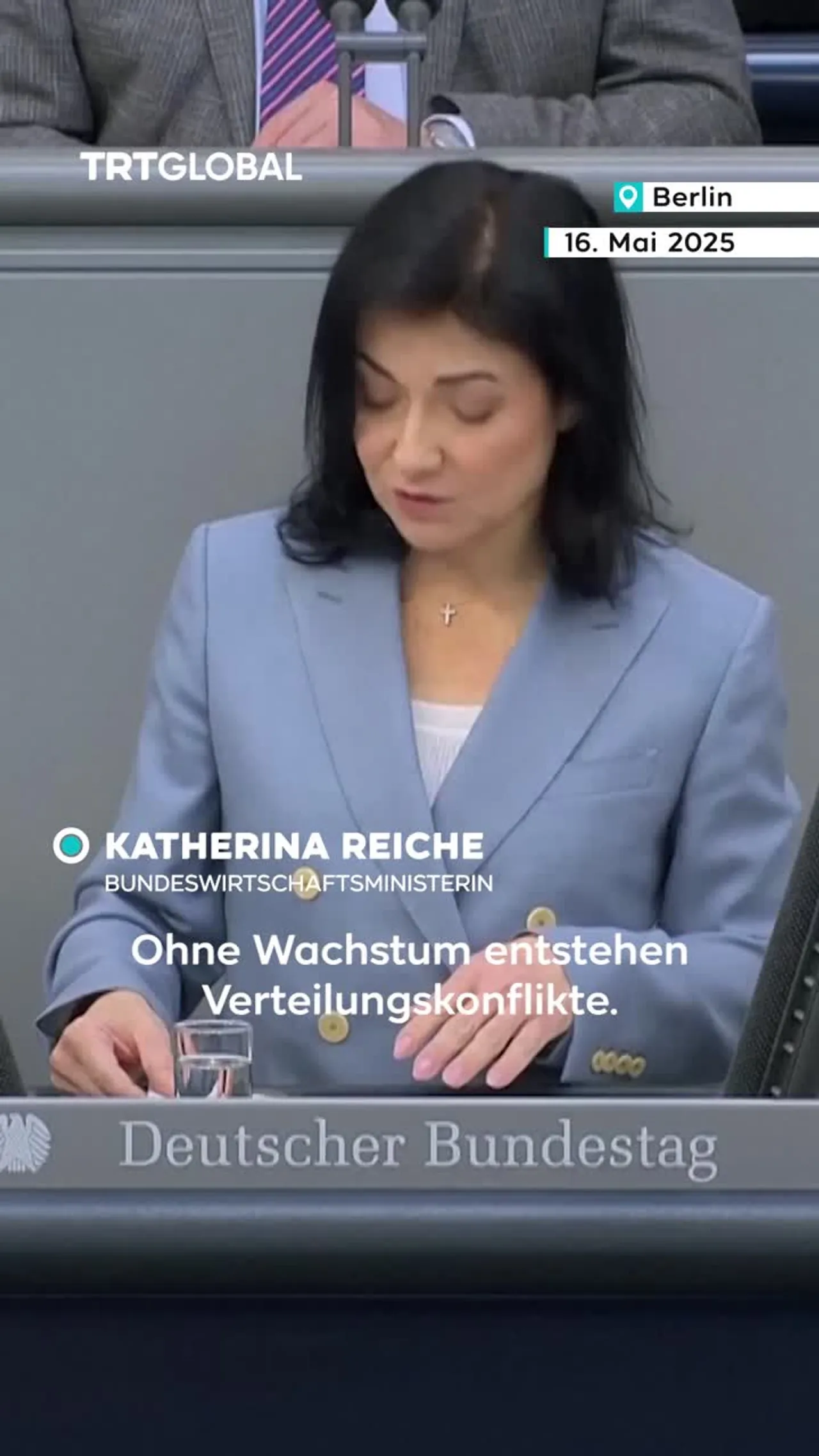 Wirtschaftsministerin:
Ohne Wachstum verlieren
wir den Mittelstand
